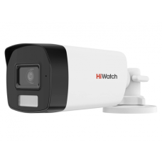 DS-T220A (6мм). Бюджетная видеокамера мультиформатная цилиндрическая. HiWatch