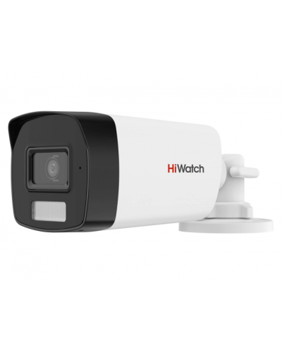 DS-T520A (6мм). Бюджетная видеокамера мультиформатная цилиндрическая. HiWatch в Кургане