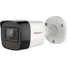 DS-T520 (C) (2.8 mm). Бюджетная видеокамера мультиформатная цилиндрическая. HiWatch