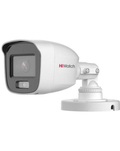 DS-T500L(2.8mm). Бюджетная видеокамера мультиформатная цилиндрическая. HiWatch в Кургане