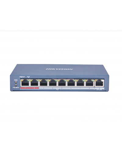 DS-3E0109P-E(C). Коммутатор с питанием POE. Hikvision в Кургане