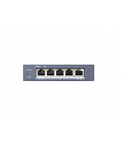 DS-3E0505HP-E. Коммутатор с питанием POE. Hikvision в Кургане
