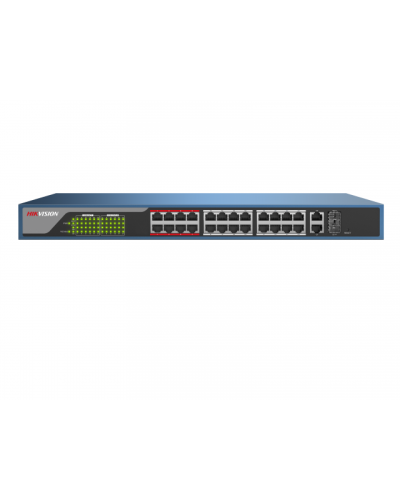 DS-3E0326P-E/M(B). Коммутатор с питанием POE. Hikvision в Кургане