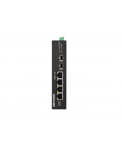 DS-3T0506HP-E/HS. Коммутатор с питанием POE. Hikvision в Кургане