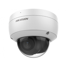 DS-2CD2123G2-IU(4мм)(D). Профессиональная видеокамера IP купольная. Hikvision