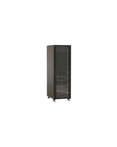 TTBR-4288-AS-RAL9004. Шкаф телекоммуникационный 19 напольный 42U. Hyperline в Кургане