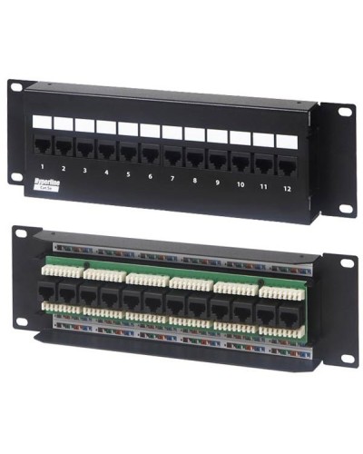 PPW-12-8P8C-C5e. Патч-панель. Hyperline в Кургане