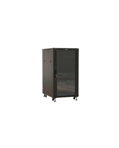 TTBR-2266-AS-RAL9004. Шкаф телекоммуникационный 19 напольный 22U. Hyperline в Кургане