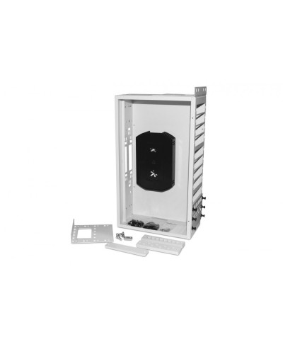 FO-19R-3U-12xSLT-W140H42-96UN-GY. Кросс оптический 19. Hyperline в Кургане