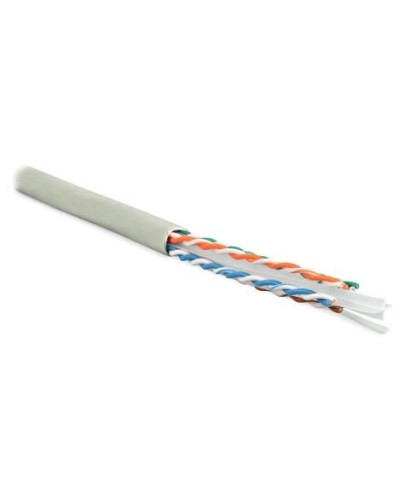 UUTP4-C6-S23-IN-PVC-GY-305. Кабель «витая пара» (LAN) для структурированных систем связи. Hyperline в Кургане