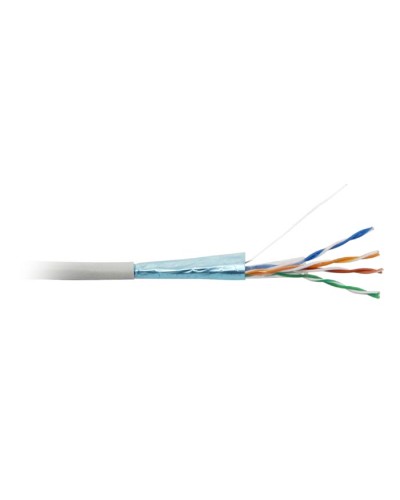 FUTP4-C5E-S24-IN-PVC-GY-305. Кабель «витая пара» (LAN) для структурированных систем связи. Hyperline в Кургане