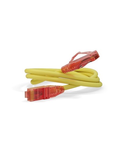 PC-LPM-UTP-RJ45-RJ45-C5e-3M-LSZH-YL. Патч-корд медный. Hyperline в Кургане