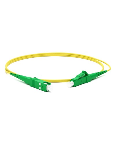 FC-S2-9-LC/AR-SC/AR-H-1M-LSZH-YL. Патч-корд волоконно-оптический одномодовый. Hyperline в Кургане