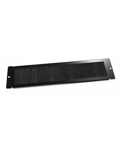 TCB-TTB-RAL9004. Панель с щеточным кабельным вводом. Hyperline в Кургане