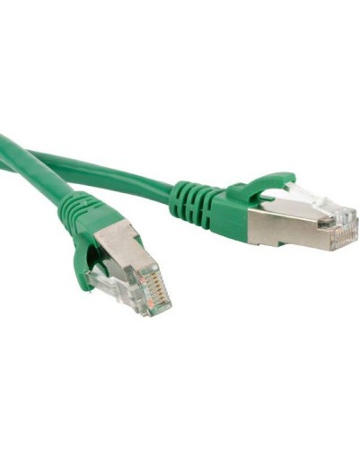 PC-LPM-STP-RJ45-RJ45-C5e-5M-LSZH-GN. Патч-корд медный. Hyperline в Кургане