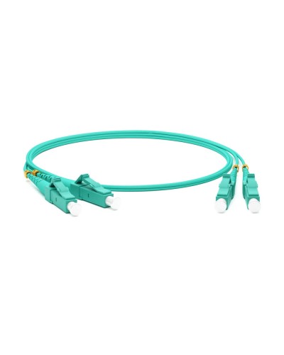 FC-D2-503-LC/PR-LC/PR-H-5M-LSZH-AQ. Патч-корд волоконно-оптический многомодовый. Hyperline в Кургане