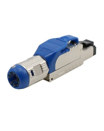 PLUE-8P8C-S-C8-SH-BL. Разъем RJ-45. Hyperline в Кургане