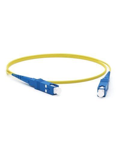 FC-S2-9-SC/UR-SC/UR-H-2M-LSZH-YL. Патч-корд волоконно-оптический. Hyperline в Кургане