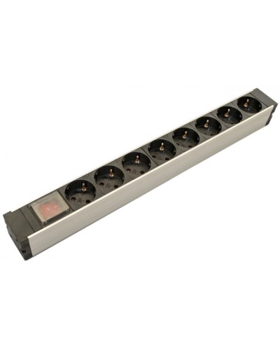 SHZ19-8SH-S-IEC. Блок розеток 19. Hyperline в Кургане