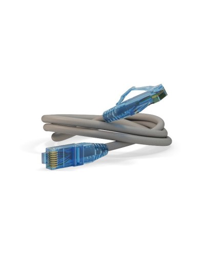 PC-LPM-UTP-RJ45-RJ45-C6-0.3M-LSZH-GY. Патч-корд медный. Hyperline в Кургане