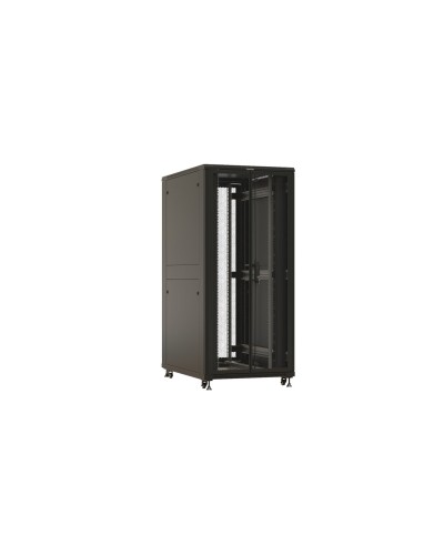 TTBR-3781-DD-RAL9004. Шкаф телекоммуникационный 19 напольный 37U. Hyperline в Кургане