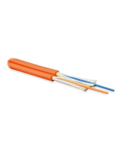 FO-D3-IN-62-2-LSZH-OR. Кабель волоконно-оптический многомодовый. Hyperline в Кургане
