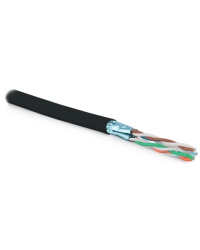 UFTP4-C6-S23-OUT-LSZH-BK-500. Кабель «витая пара» (LAN) для структурированных систем связи. Hyperline в Кургане