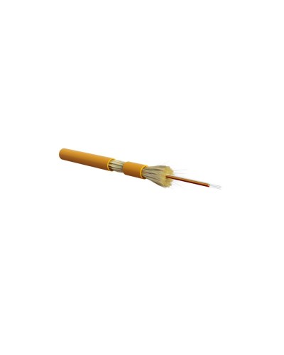 FO-DT-IN-62-8-LSZH-OR. Кабель волоконно-оптический многомодовый. Hyperline в Кургане