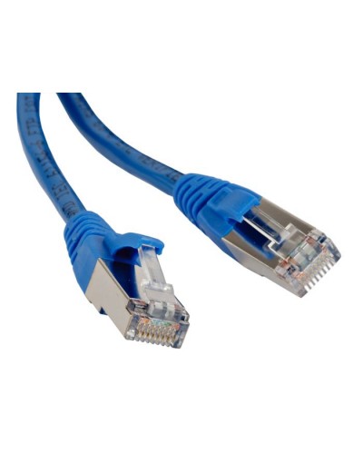 PC-LPM-STP-RJ45-RJ45-C5e-0.5M-LSZH-BL. Патч-корд медный. Hyperline в Кургане