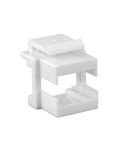 KJ1-SC/DLC-WH. Вставка Keystone Jack RJ-45. Hyperline в Кургане