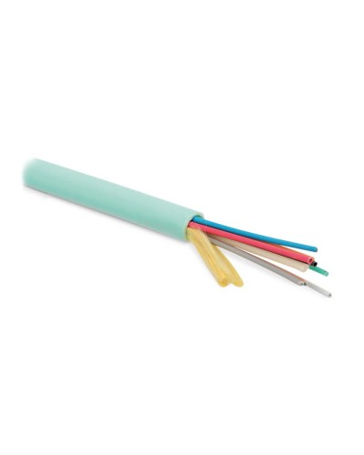 FO-MB-IN-503-16-LSZH-AQ. Кабель волоконно-оптический многомодовый. Hyperline в Кургане