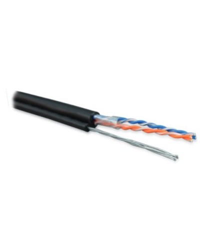 UUTP2-C5-S24-SW-OUT-PE-BK-500. Кабель «витая пара» (LAN) для структурированных систем связи. Hyperline в Кургане
