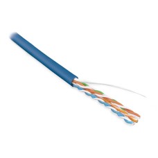 UUTP4-C5E-S24-IN-LSZH-BL-305. Кабель «витая пара» (LAN) для структурированных систем связи. Hyperline