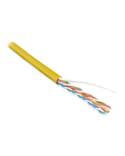 UUTP4-C5E-S24-IN-LSZH-YL-305. Кабель «витая пара» (LAN) для структурированных систем связи. Hyperline в Кургане
