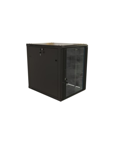 TWB-2768-GP-RAL9004. Шкаф телекоммуникационный 19 настенный 27U. Hyperline в Кургане
