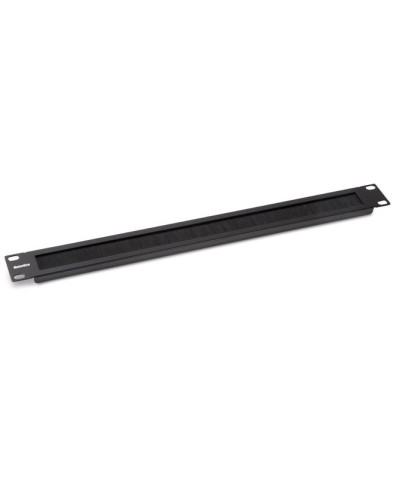 BPB19-1U-RAL9004 (BPB19-1U-RAL9005). Фальш-панель с щёточным вводом. Hyperline в Кургане