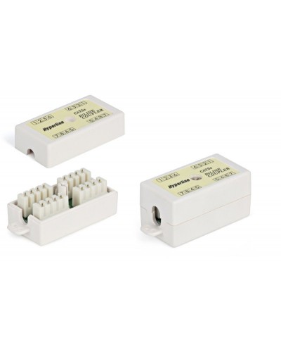 CA-IDC-C5e-WH. Проходной адаптер. Hyperline в Кургане