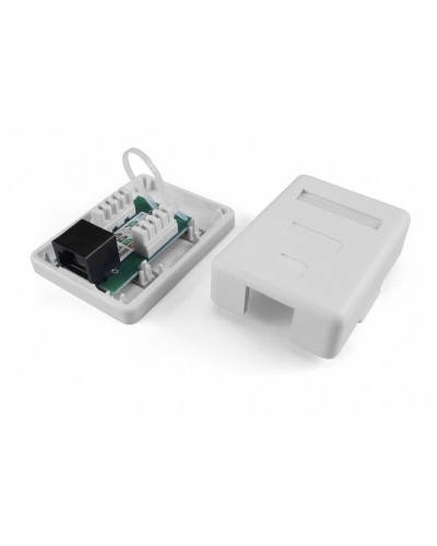 SB1-1-8P8C-C5e-WH. Розетка RJ-45. Hyperline в Кургане