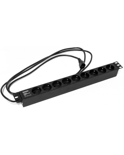 SHE19-9SH-2.5IEC. Блок розеток 19. Hyperline в Кургане