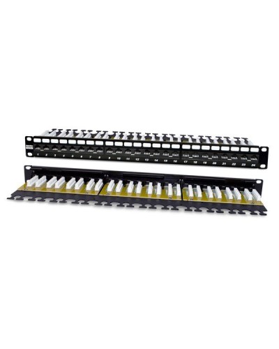 PP2-19-24-8P8C-C6A-110D. Патч-панель 19. Hyperline в Кургане