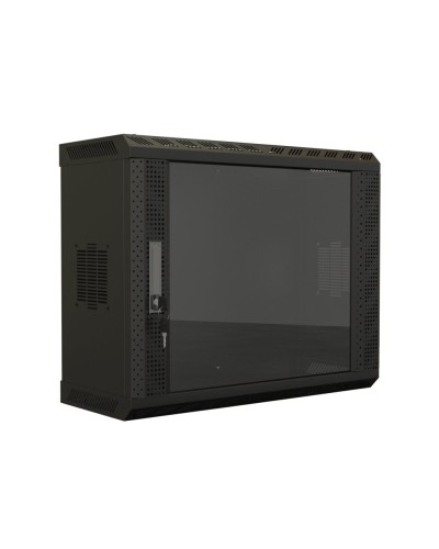 TWS-2225-GP-RAL9004. Шкаф телекоммуникационный 19 настенный 22U. Hyperline в Кургане