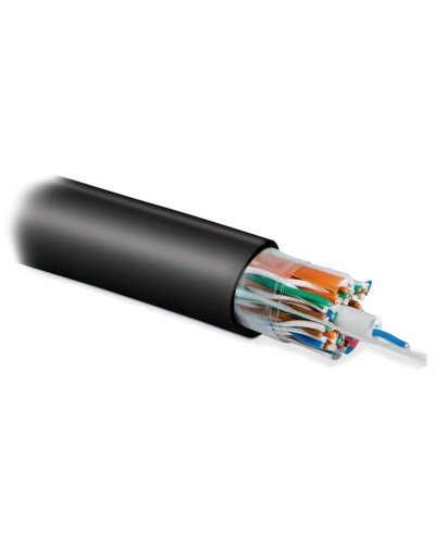 UUTP25W-C5-S24-OUT-PE-BK. Кабель «витая пара» (LAN) для структурированных систем связи. Hyperline в Кургане