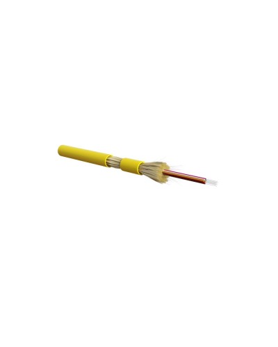 FO-DT-IN-9S-8-LSZH-YL. Кабель волоконно-оптический. Hyperline в Кургане