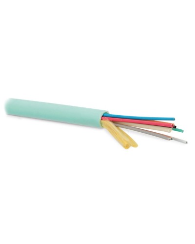 FO-MC3-IN-504-12-LSZH-AQ. Кабель волоконно-оптический многомодовый. Hyperline в Кургане
