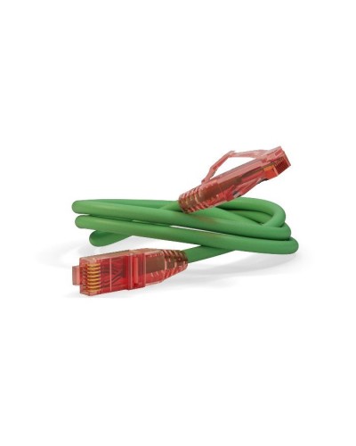 PC-LPM-UTP-RJ45-RJ45-C5e-0.3M-LSZH-GN. Патч-корд медный. Hyperline в Кургане