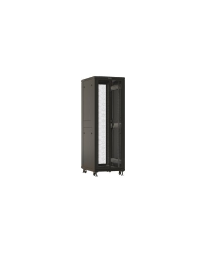 TTBR-4761-DD-RAL9004. Шкаф телекоммуникационный 19 напольный 47U. Hyperline в Кургане