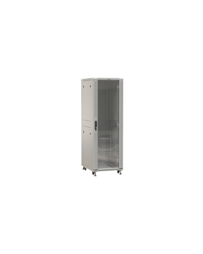 TTBR-3768-AS-RAL9004. Шкаф телекоммуникационный 19 напольный 37U. Hyperline в Кургане