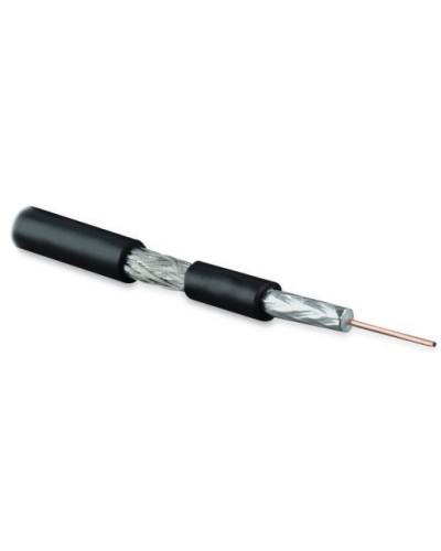 COAX-RG59-LSZH-100. Кабель коаксиальный радиочастотный. Hyperline в Кургане