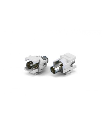KJ1-BNC-D-WH. Вставка Keystone Jack RJ-45. Hyperline в Кургане