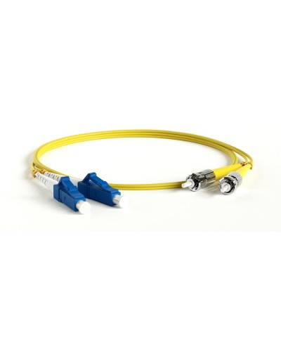 FC-D2-9-SC/UR-ST/UR-H-2M-LSZH-YL. Патч-корд волоконно-оптический ST-SC. Hyperline в Кургане